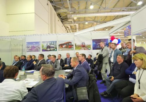 Отчет об участии представителей аппарата АРППЭИ в выставке ЭлектроТранс 2022 и круглом столе «Строительство и модернизация рельсовых путей. Стрелочный электропривод. Вопросы диагностики пути и инфраструктуры», проводимых в рамках Российской недели обществ