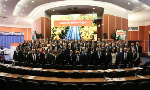 141-ое ежегодное заседание некоммерческого партнёрства «Рельсовая комиссия»